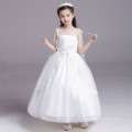 Baby Girl Roupas Flower Girl Dress Vestido bege Newborn Girl Natal Emboidered Lace Dress